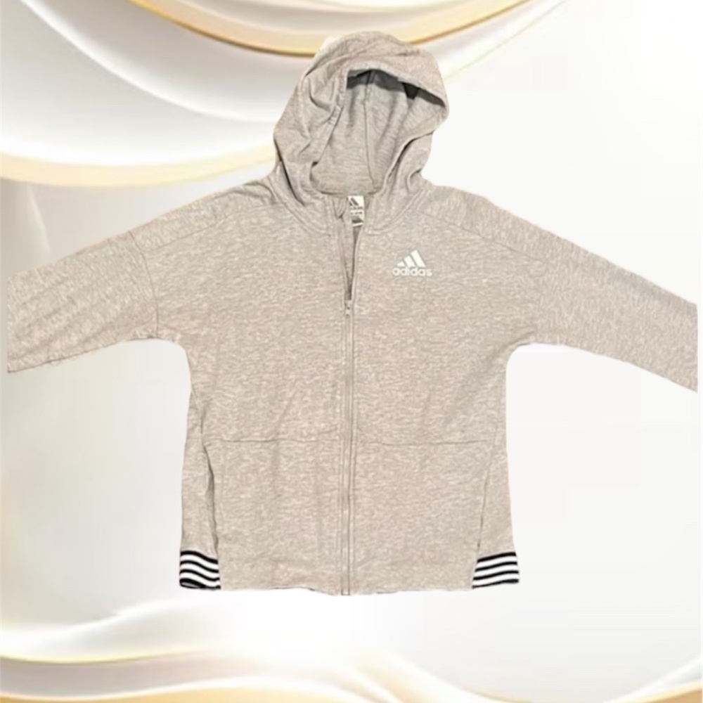 Girl’s Zip Front Hooded Jacket